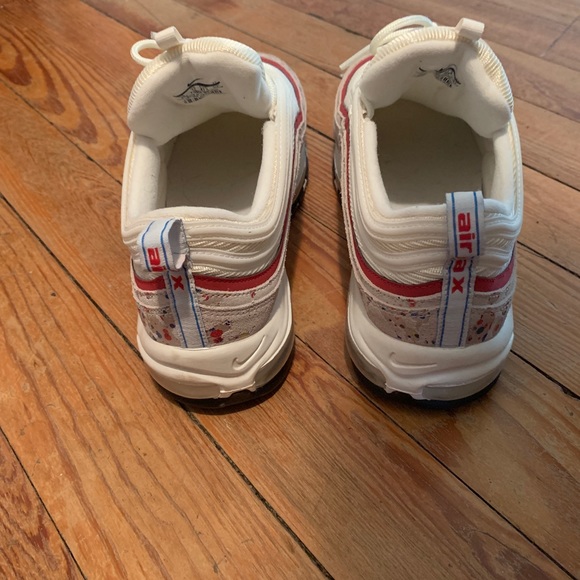 Nike Air max 97 Camo Red (Size 13) - Picture 3 of 8